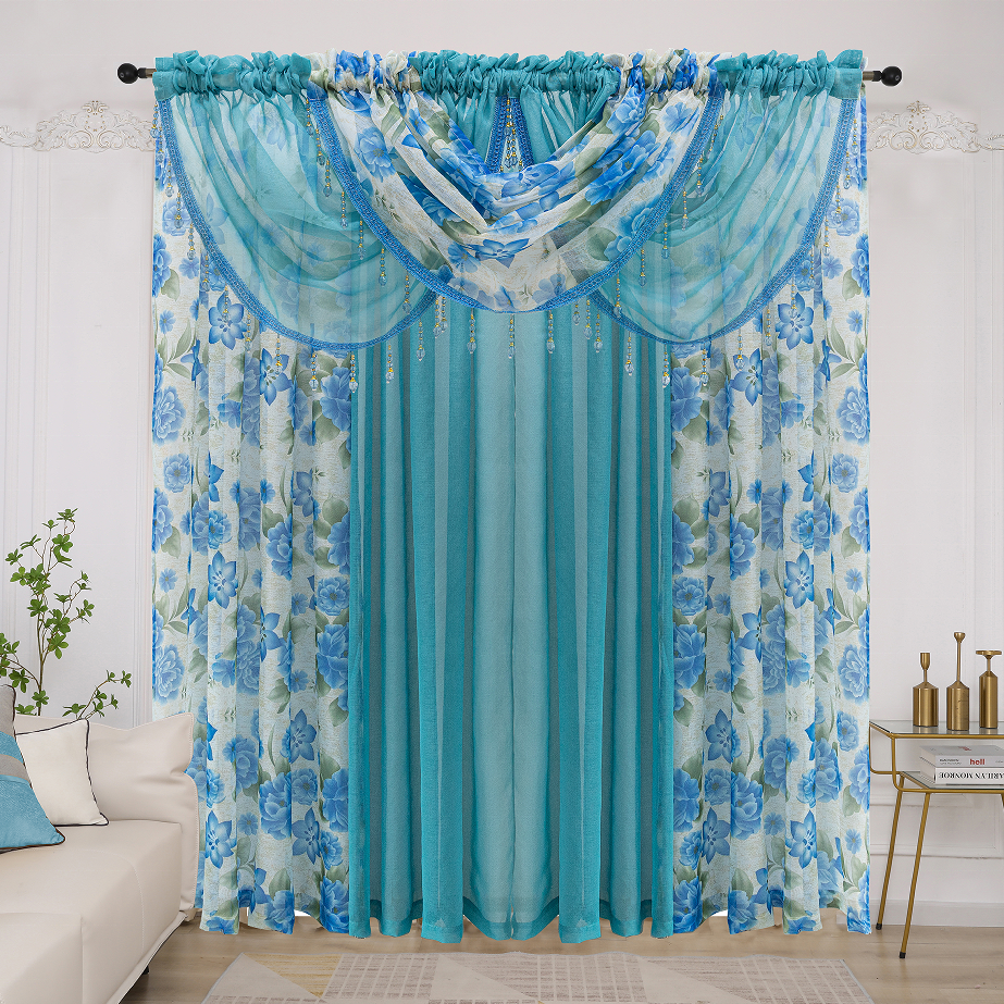 Conjunto entero azul