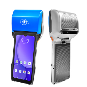 F1s Plus Dispositivo inalámbrico todo en uno Pos Android 13 Pantalla táctil de 6,5 pulgadas OEM Personalizado GMS Smart Mobile Pos - Product Image 1