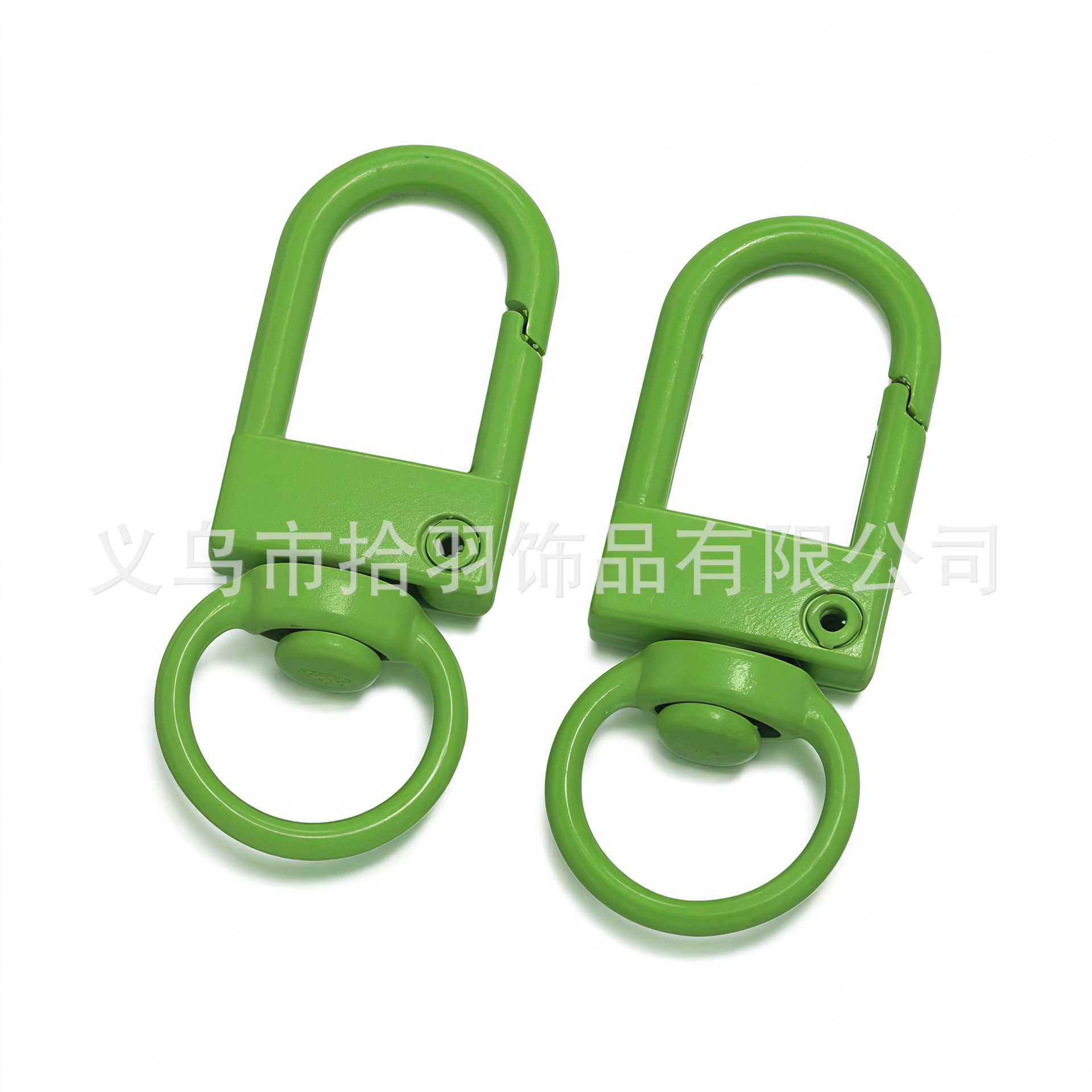 Green door latch