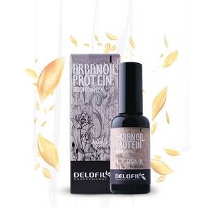 שמן ארגן DELOFIL סיטונאי מרוקו 100% טהור Argan שמן שיער טיפול מוצר סדרת חלק ומבריק שיער יופי שיער סלון