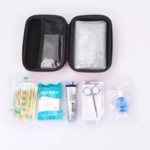 Viện trợ đầu tiên <span class=keywords><strong>Kit</strong></span> nhà xe Cắm Trại Đi Bộ Đường Dài khẩn cấp nguồn cung cấp cho các trường học NGOÀI TRỜI, cơ bản cần thiết ngoài trời <span class=keywords><strong>Kit</strong></span> EVA trường hợp - Product Image 4