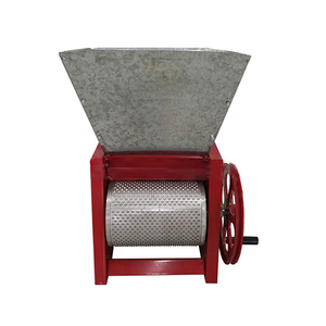 Máquina peladora de granos de café de nuevo diseño, máquina desgranadora de granos de café frescos, máquina quitadora de cáscara de café - Product Image 1