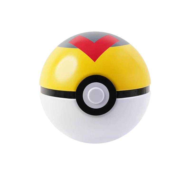 Pokémoned Ball Gift Box Art Illustration Célébration jaune