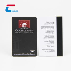 CR80 Plastic 13.56mhz Hotel Key Card White Blank Printable PVC Access Control Card With Chip Hotel Key Access Control Card - Product Image 5