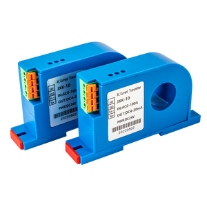 Stroms ensor Konverter 4-20mA 0-10V RS485 Stroms ignal Sender AC DC 0-600A DC24V 22mm Loch Hall Effekt Stroms ensor - Product Image 3