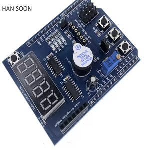 Multifunktion ales Erweiterungsplatinen-Kit-basiertes Lernen für Arduino UNO R3 LENARDO Mega 2560 Shield