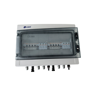2 <strong>Input</strong> 2 <strong>Output</strong> 1000V DC <strong>Combiner</strong> Box for Solar PV Safety Power System Switches for PV Strings