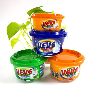 強力な使い捨て食器石鹸は、キッチン用洗剤用のグリースに強く、手に優しい - Product Image 2