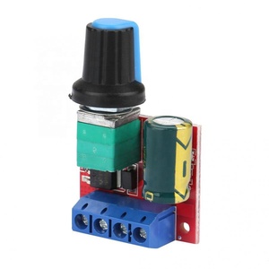 5A 90W PWM 12V DC Motor drehzahl regler Modul DC-DC 5V-35V Einstellbarer Drehzahl regler Reglersc halter 24V - Product Image 6