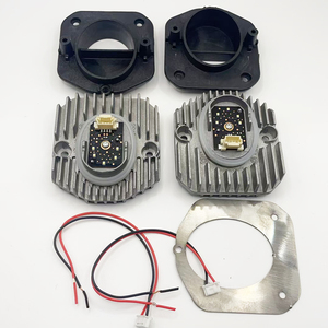 Car Headlight Projector Upgrade <strong>LED</strong> Canbus Decoder Error Free 12V <strong>5</strong> Chips <strong>LED</strong> False Load <strong>LED</strong> Decoder for Car Retrofit Parts - Product Image 2