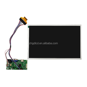 High Brightness 12.1 Inch 1280x800 IPS TFT <strong>LCD</strong> <strong>Display</strong> 12.1&quot; LVDS Screen with Driver Board and Optional Capacitive Touch Screen - Product Image 1