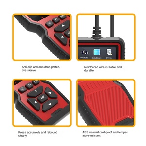 Automobile Fault Diagnosis Instrument Engine Fault Reading Data Stream Battery Voltage Obd2 <strong>Detection</strong> Tool - Product Image 4