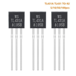 5/10/50/100pcs TL431A <strong>TL431</strong> TO-92 Voltage Regulator <strong>1</strong>-100mA TL431ACL Three-Terminal Shunt Regulators - Product Image 1