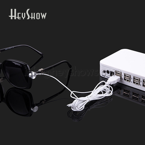 Universal Anti-Theft Security <strong>Display</strong> Alarm <strong>System</strong> for Laptop Phone Watch Made Durable ABS Plastic Includes <strong>Sensor</strong> Cable