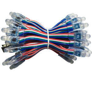中国メーカーの防水フルカラーLEDモジュールサイン広告文字列ピクセルライト - Product Image 2