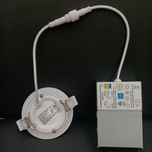 ETL ES FCC 3CCT DIP SWITCH <strong>LED</strong> <strong>Flat</strong> Panel Lighting Ceiling Light 3INCH 5W Diameter 90mm