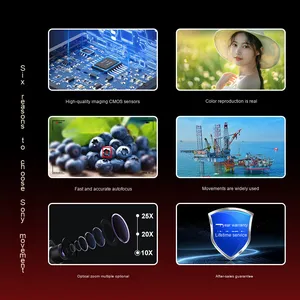 25x optik Zoom 8.51MP yüksek çözünürlüklü kamera ve 12G-SDI/HD MI arayüzü ile 4K 60P UHD blok kamera FCB-ER9500 kamera - Product Image 3