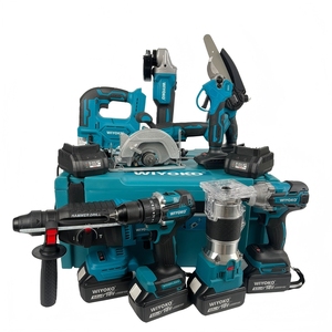 Büyük indirim 6 in 1 8 in 19 in 1 için mevcut satış MKT Combo güç araçları 4 kitleri aracı Set 20v Volt akülü matkaplar pil DIY - Product Image 2