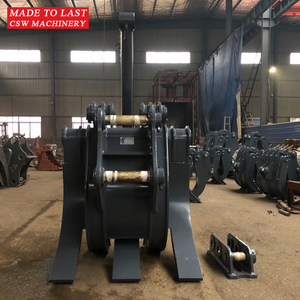 27-35 tấn máy xúc cơ khí vật lộn cho Sany sy285 sy305 sy330 máy xúc cơ khí lấy phá hủy log vật lộn - Product Image 4