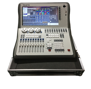 Hot Selling Quartz DMX Light Controller mit Flight case für die Beleuchtung zur Programmierung von Touren festivals Bars und Nachtclubs