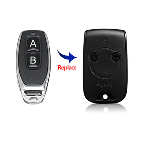 2-Tasten 1527/2240 Lerncode Smart Home 433MHz Hochfrequenz fernbedienung für Türschloss/Haushalts geräte/Auto alarm - Product Image 2