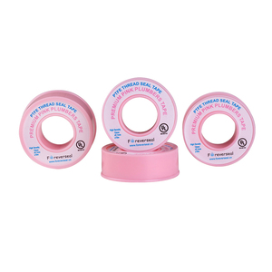 12mm pembe tesisatçı hattı iplik mühür bant Taflon PTFE 0.1mm kalınlığı - Product Image 2