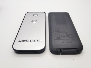 LEDキャンドルライト用ユニバーサルオン/オフ2キーIRリモコン - Product Image 4