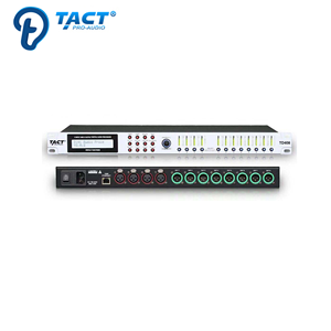 Good Quality Professional 4 Input 8 <strong>Output</strong> Digital <strong>Audio</strong> Processor DSP Speaker Processor