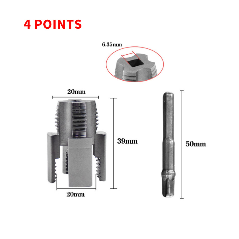 4POINTS(1/2inch)
