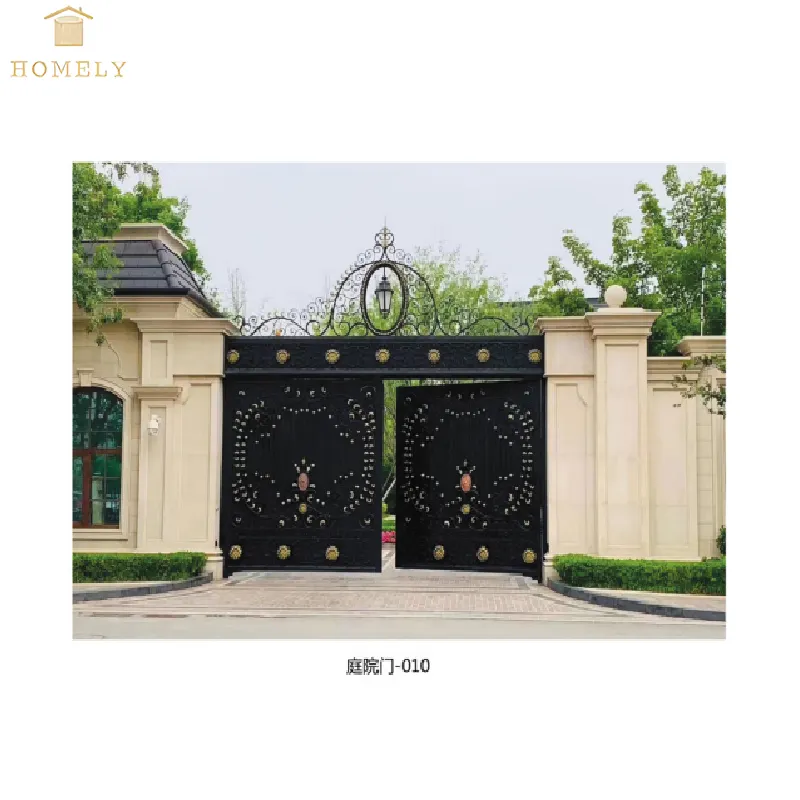 Luxury Wrought Iron Main Gates Designs Front Door Security Gate