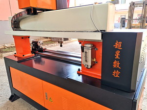 Máquina de grabado en madera, enrutador con cilindro, 5 ejes, Cnc, 3kw, husillo de refrigeración por agua, sistema controlador DSP de 220V/380V - Product Image 3