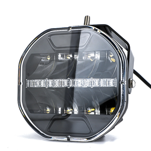 GPNEGW551強力な明るさモデル5000Kカードライビングライト、drl5インチLEDワークライト付き - Product Image 1