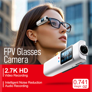 <strong>S110</strong> 2.7K Glasses <strong>Camera</strong> 1080p Mini Digital Motorcycle WIFI Action Sport <strong>Camera</strong> for Driving and Hiking with CMOS Imaging Sensor - Product Image 2