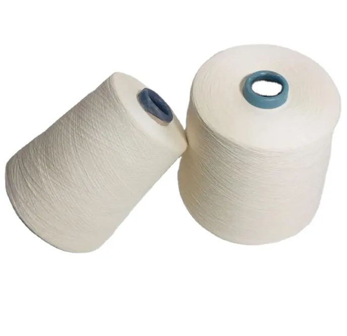 Hilo de fibra de bambú para alfombra/calcetines/suéter, suministro de China