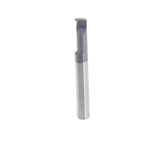 เครื่องมือหมุนคาร์ไบด์ถนัดซ้ายขนาดเล็กสำหรับกลึง OEM ที่กำหนดเองโดยมีแท่งเจาะขนาดเส้นผ่านศูนย์กลางเฉพาะและการหมุนโปรไฟล์ - Product Image 1