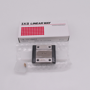 New IKO LWL20C1BHS2 <strong>Linear</strong> Way Guide <strong>Rail</strong> Bearing <strong>Linear</strong> <strong>Slide</strong> With Recirculating Ball Design - Product Image 6
