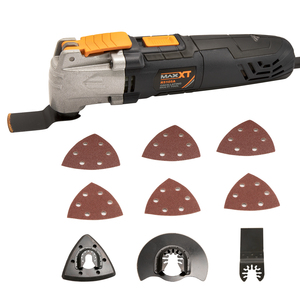 MAXXT Factory 300W <strong>Oscillating</strong> <strong>Multi</strong>-<strong>Function</strong> <strong>Tool</strong> Saw Blades Electric Power Source for DIY Projects Hot Sale - Product Image 1