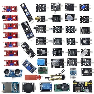 Für Ardui 45 in Sensor modul Sortiment Starter Kit 37 in1 Temperatur sensor Set 37 in 1 Für UN Meg2560 Ultraschalls ensor