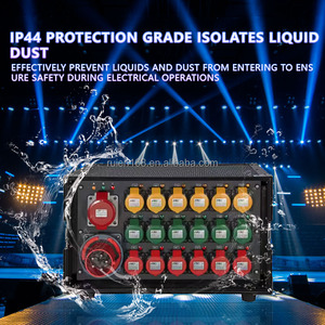 63A <strong>Input</strong>&amp;<strong>Output</strong> 12/18 Road 16A Waterproof <strong>Output</strong> Power <strong>Distributor</strong> - Product Image 5