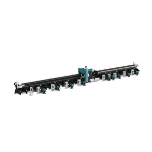 LXSHOW High Precision Aluminium Stainless Steel Pipe Four Chuck <strong>Auto</strong> <strong>Loading</strong> and <strong>Unloading</strong> Cutting <strong>Machine</strong> - Product Image 3