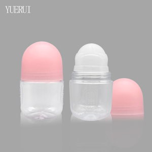 悦瑞流行80毫升PETG粉色塑料美容卷瓶除臭棒精油 - Product Image 2