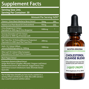 Bổ sung thảo dược tự nhiên OEM/ODM để giải độc gan, giảm <span class=keywords><strong>cholesterol</strong></span> và tăng cường năng lượng - Product Image 2