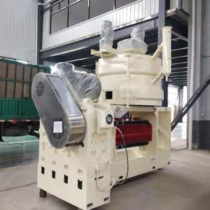 CZA276 büyük kapasiteli vida yağ baskı makineleri Mustered yemeklik yağ satışa basın makinesi - Product Image 5