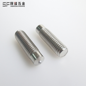 Iso13918 thép không gỉ 304 316 M6 M8 M10 M16 M20 RD dài chu kỳ rút ra ARC Stud Hàn Bolt với giảm trục Stud Hàn - Product Image 3