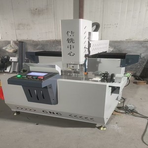 800 CNCフライス盤モーターコアコンポーネントプロセスドアと窓用アルミプロファイル - Product Image 4