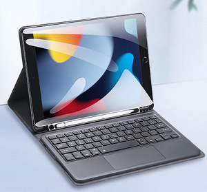 Custodia morbida in pelle per tastiera in tpu shell per custodia per tastiera ipad 10.2 7/8/9 - Product Image 1
