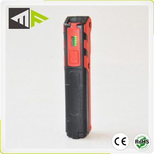 5W COB+0.5W SMD New LED Rechargeable COB Strong Working <strong>Light</strong> with Hook And Magnet at Bottom And SMD Flashlight - Product Image 3