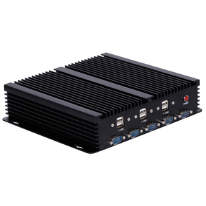 Kaby Lake Mini PC i3 i5 i7 apoyo 7th Core i7 operaciones PC para hardware de computadora placa base combo - Product Image 5