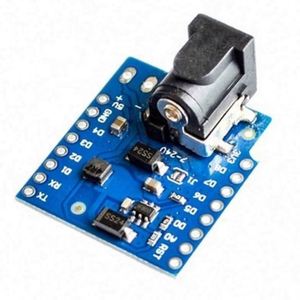 Scudo di potenza DC V1.1.0 per Wemos D1 Mini scheda di sviluppo modulo di schermo di alimentazione DC - Product Image 3