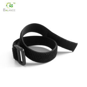Adjustable Elastic Strap Hook and <strong>Loop</strong> <strong>Buckle</strong> Belt Extender Elastic Hook and <strong>Loop</strong> Storage Straps With <strong>Buckle</strong> - Product Image 4